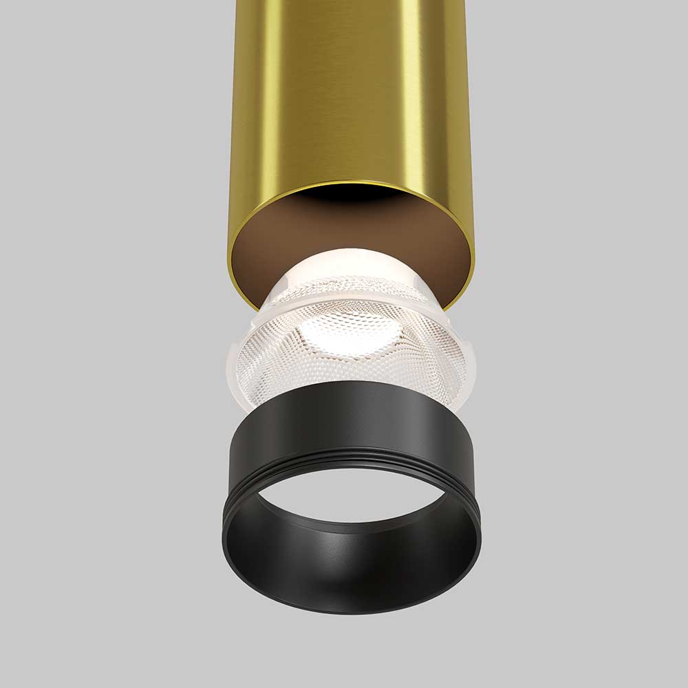 Подвесной светодиодный светильник Maytoni Pendant P072PL-L12W4K-BS