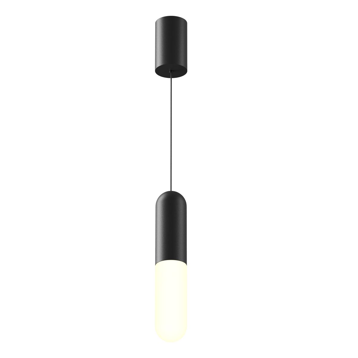 Подвесной светодиодный светильник Maytoni Mist P101PL-L300-12W3K-B