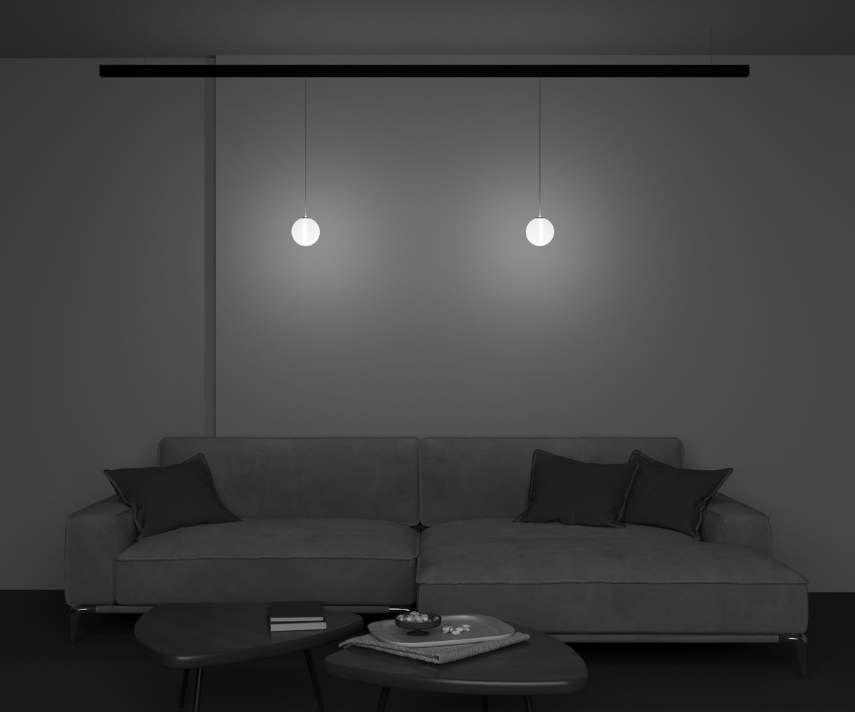 Трековый светильник Maytoni Exility Luna 2700-6000K 5Вт 360 Dim Dali TR039-4-5WTW-DD-B