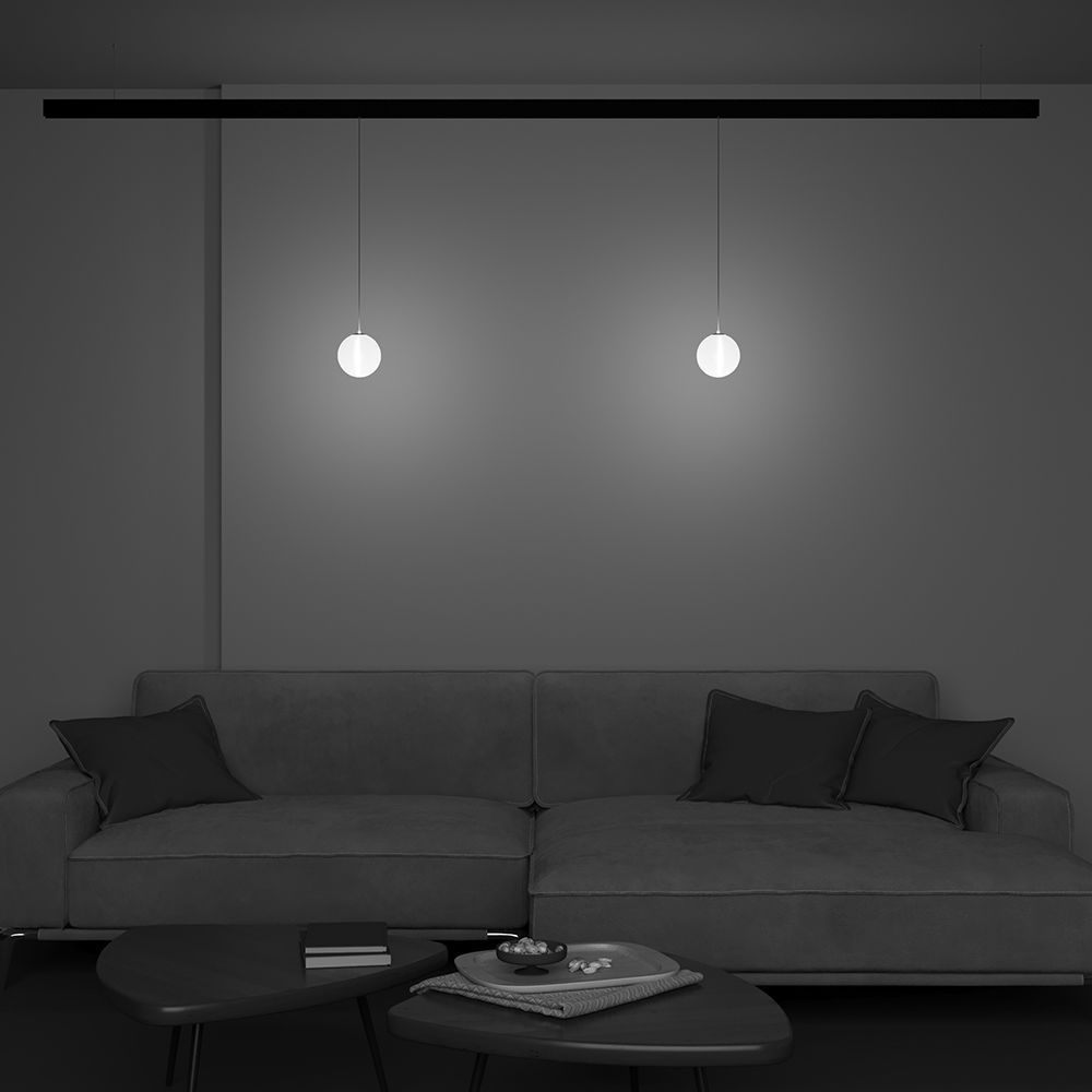 Трековый светильник Maytoni Exility Luna 2700-6000K 5Вт 360 Dim Dali TR039-4-5WTW-DD-B