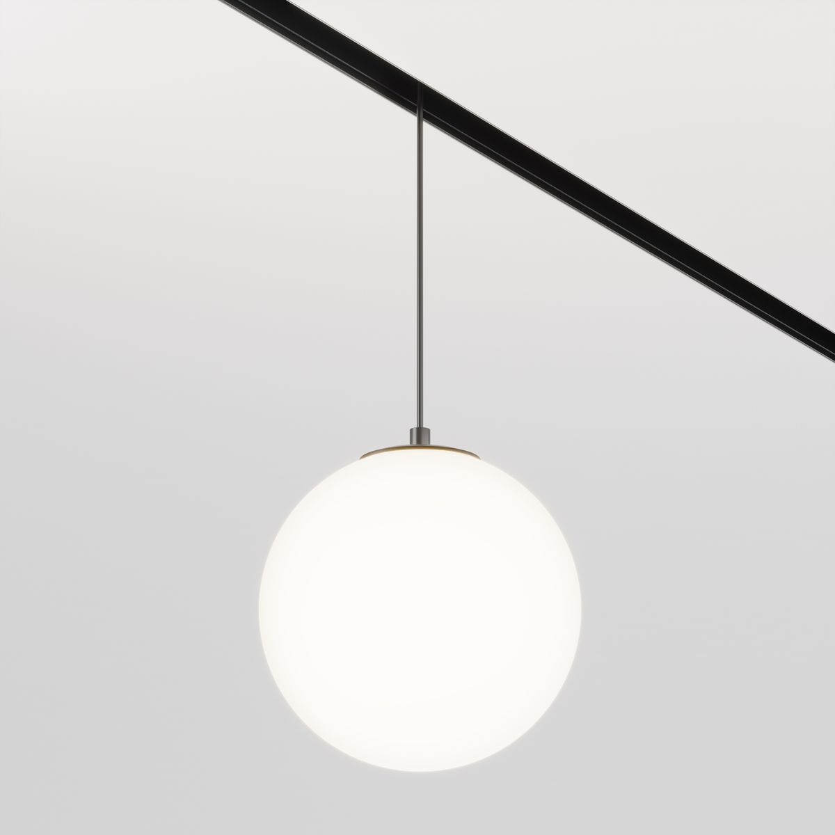 Трековый светильник Maytoni Exility Luna 2700-6000K 5Вт 360 Dim Dali TR039-4-5WTW-DD-B