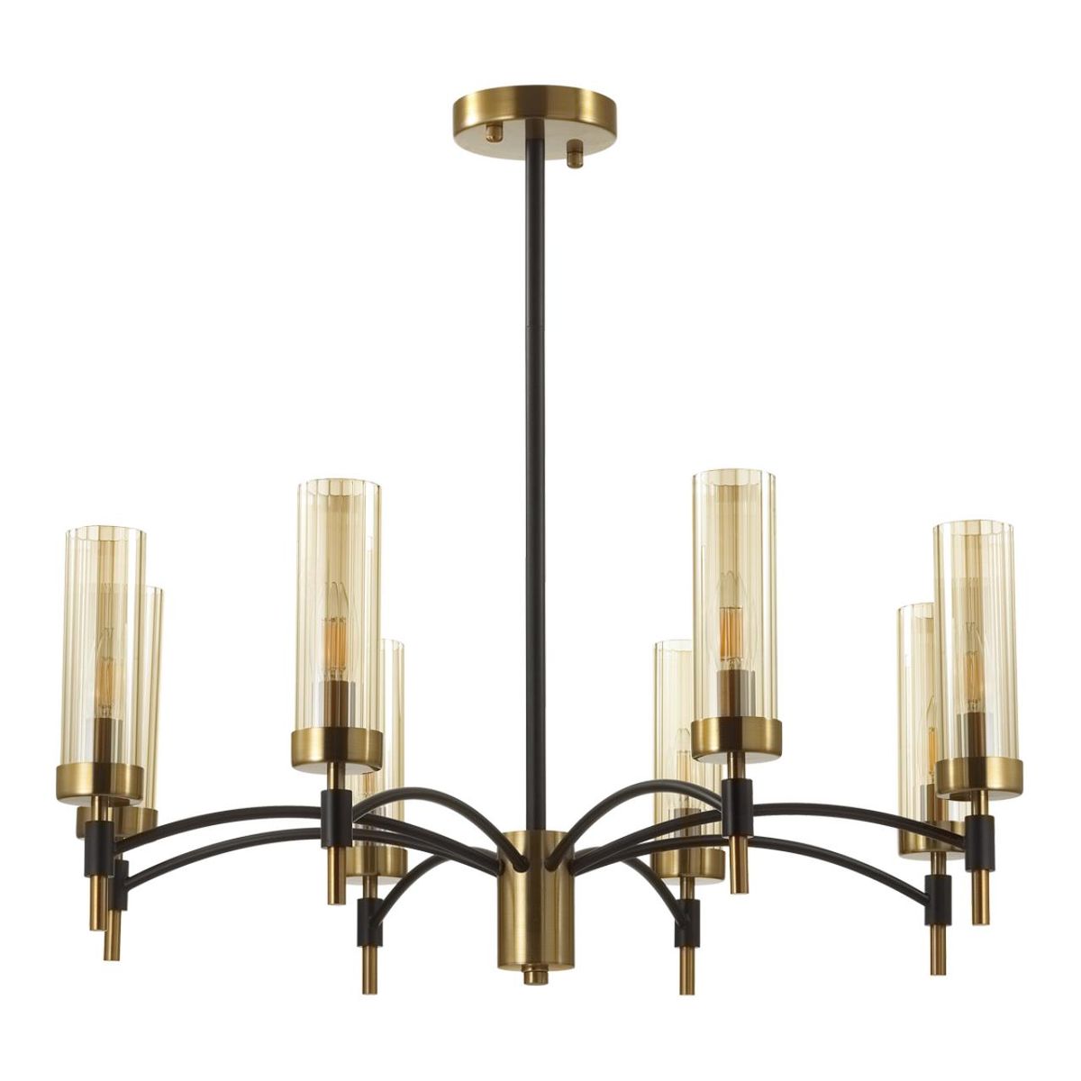 Подвесная люстра Lumion Sharon 6538/8C