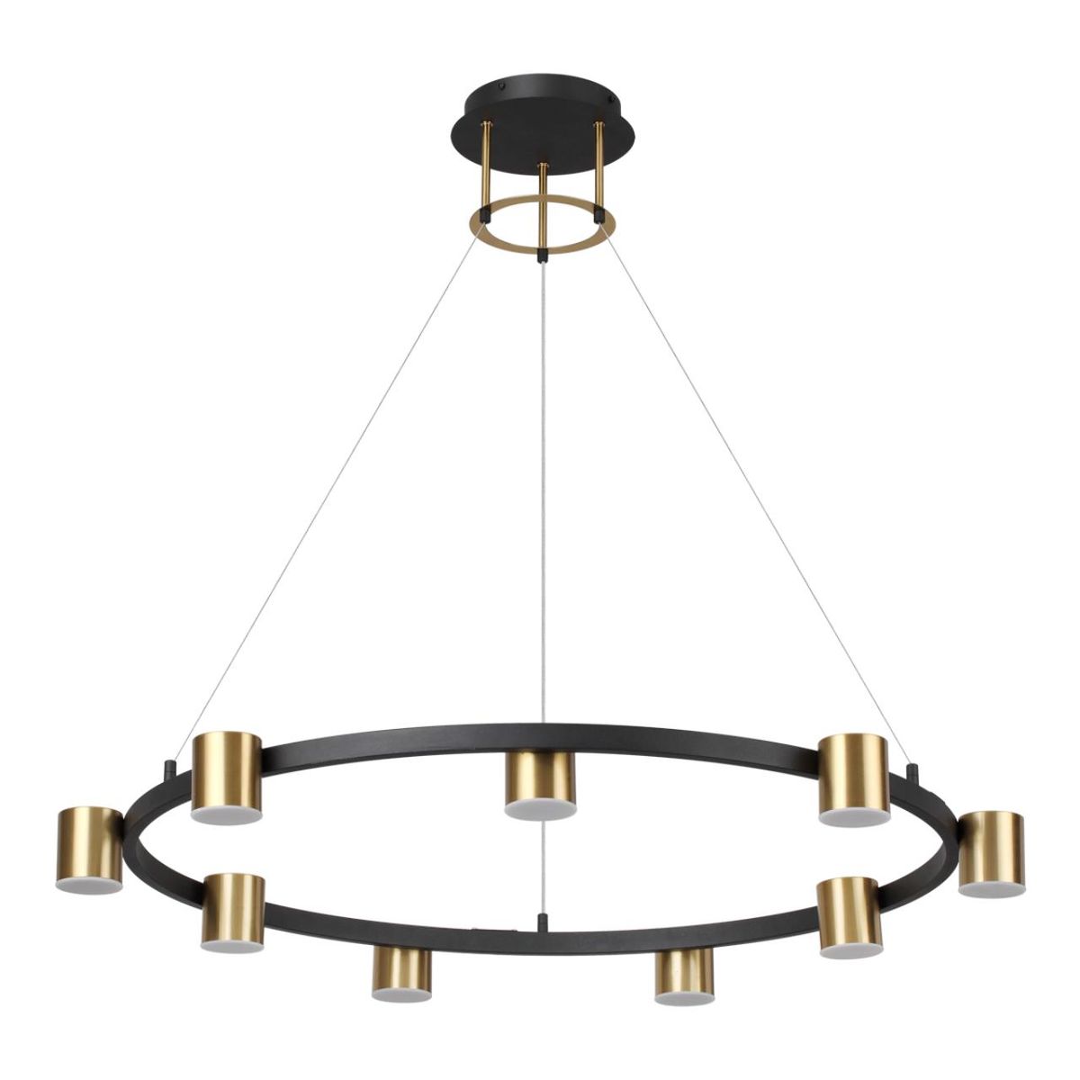 Подвесная светодиодная люстра Lumion Flint 6532/58L