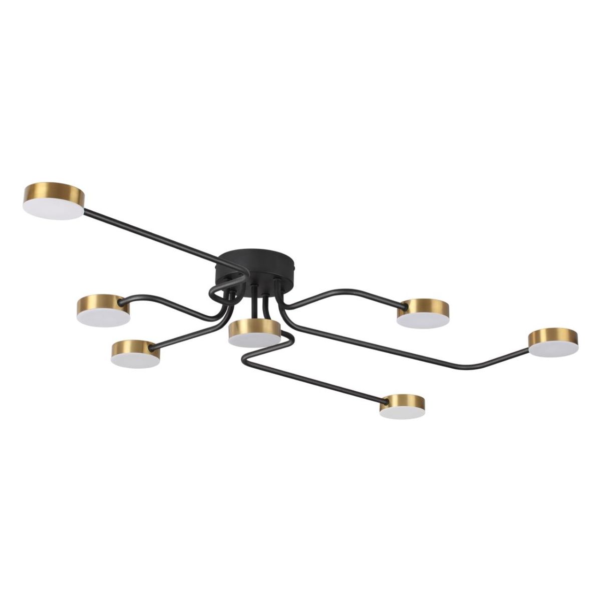 Потолочная светодиодная люстра Lumion Flint 6532/99CL