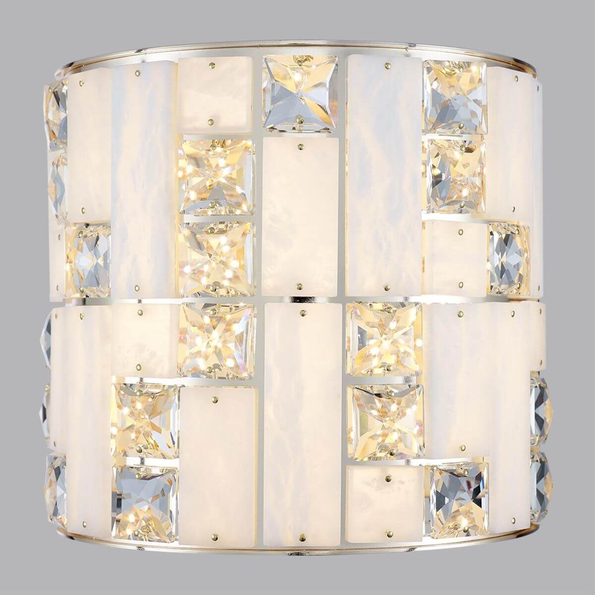 Настенный светодиодный светильник Odeon Light Crossa 5072/28WL