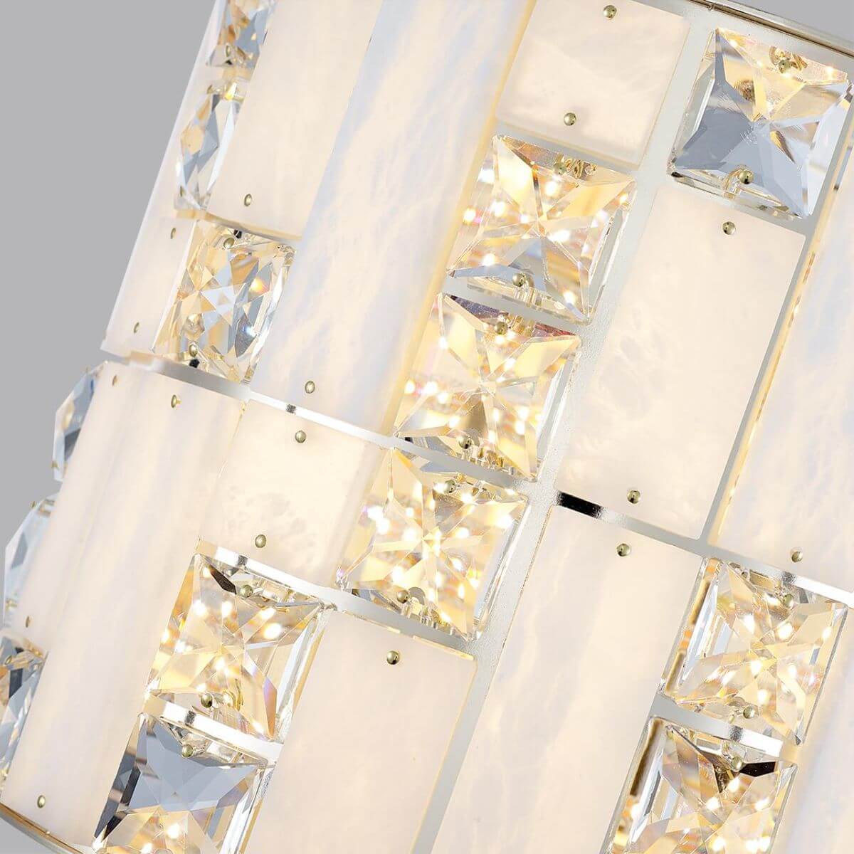 Настенный светодиодный светильник Odeon Light Crossa 5072/28WL