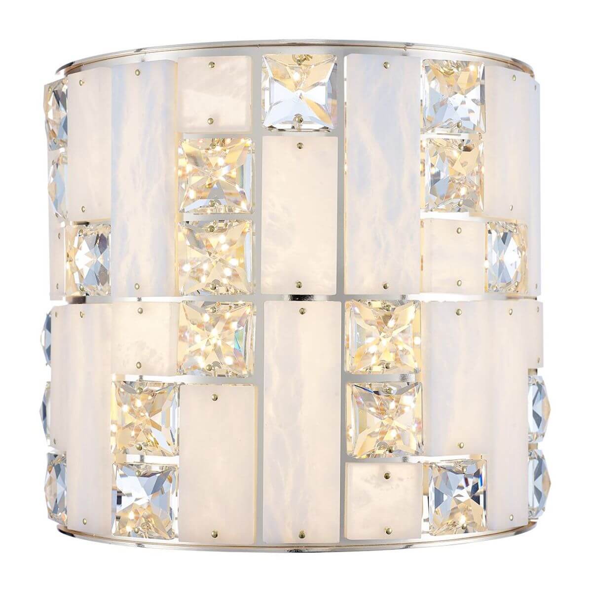 Настенный светодиодный светильник Odeon Light Crossa 5072/28WL