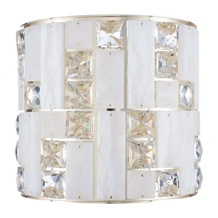 Настенный светодиодный светильник Odeon Light Crossa 5072/28WL