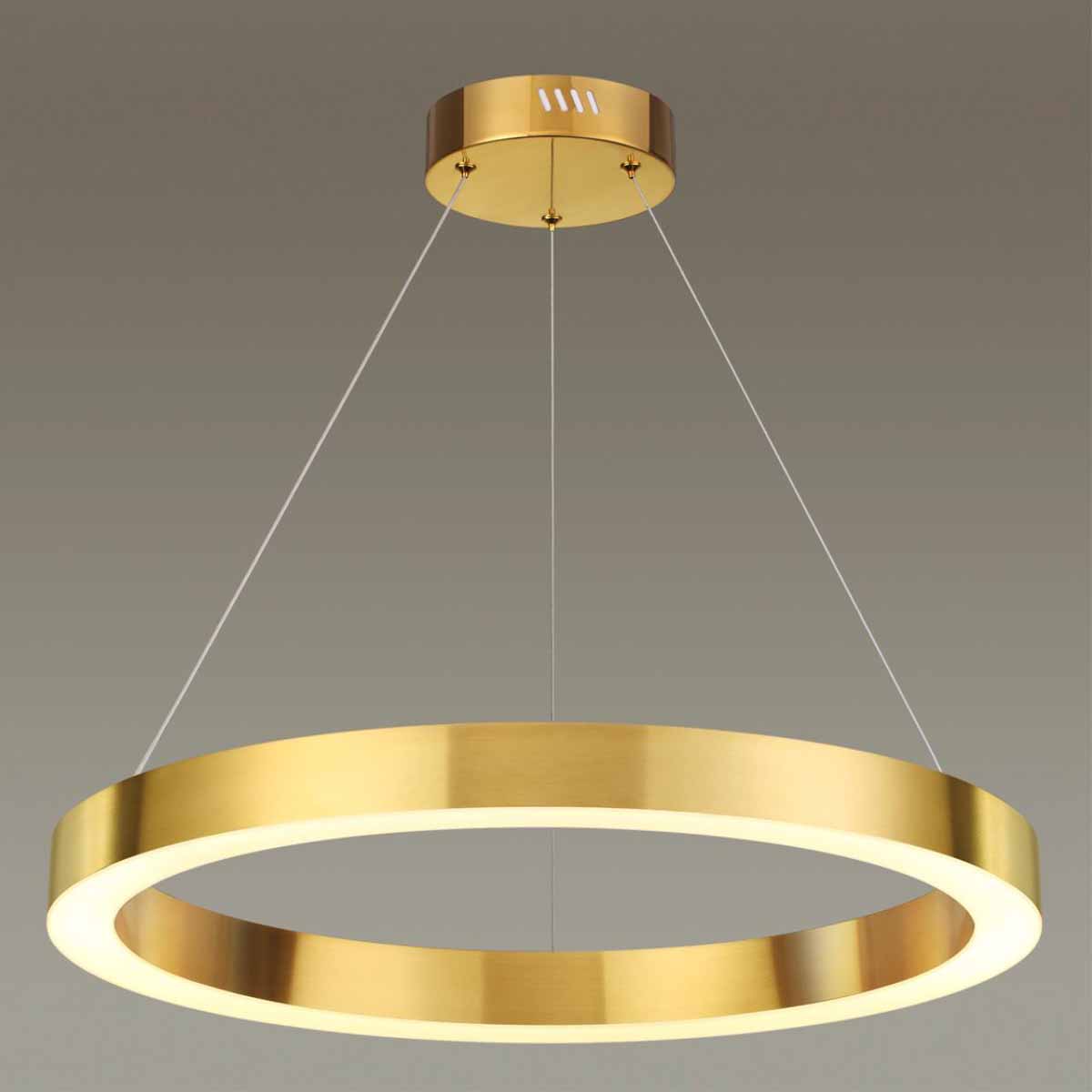 Подвесной светодиодный светильник Odeon Light Brizzi 3885/35LG