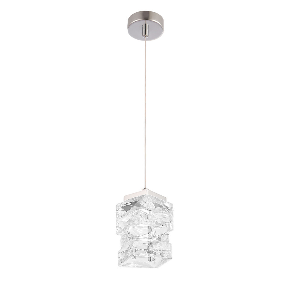 Подвесной светильник Crystal Lux ROLANDO SP1.1 CHROME