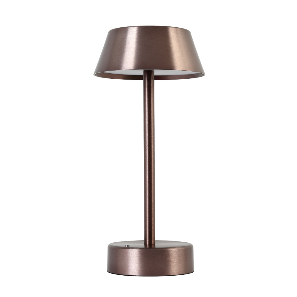 Настольная лампа Crystal Lux SANTA LG1 COFFEE