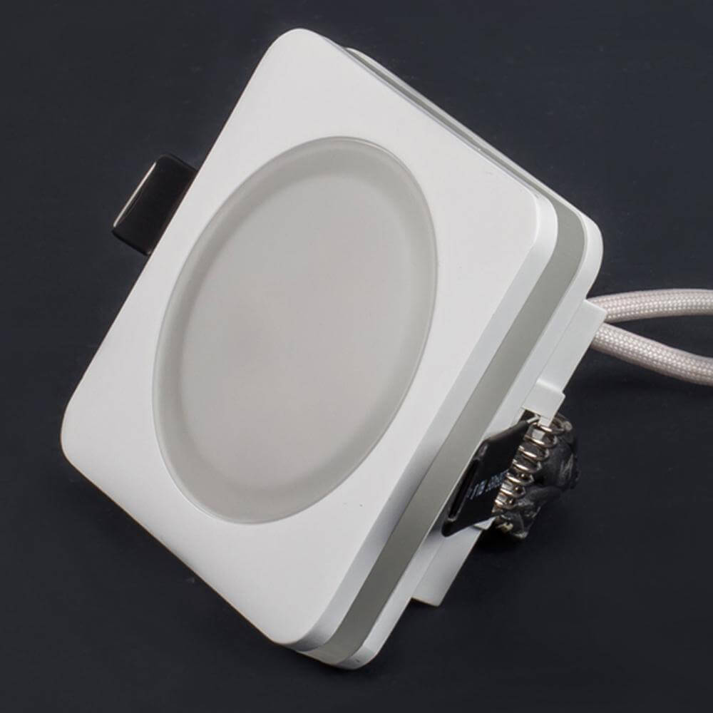 Встраиваемый светодиодный светильник Arlight LTD-96x96SOL-10W 4000K 017634