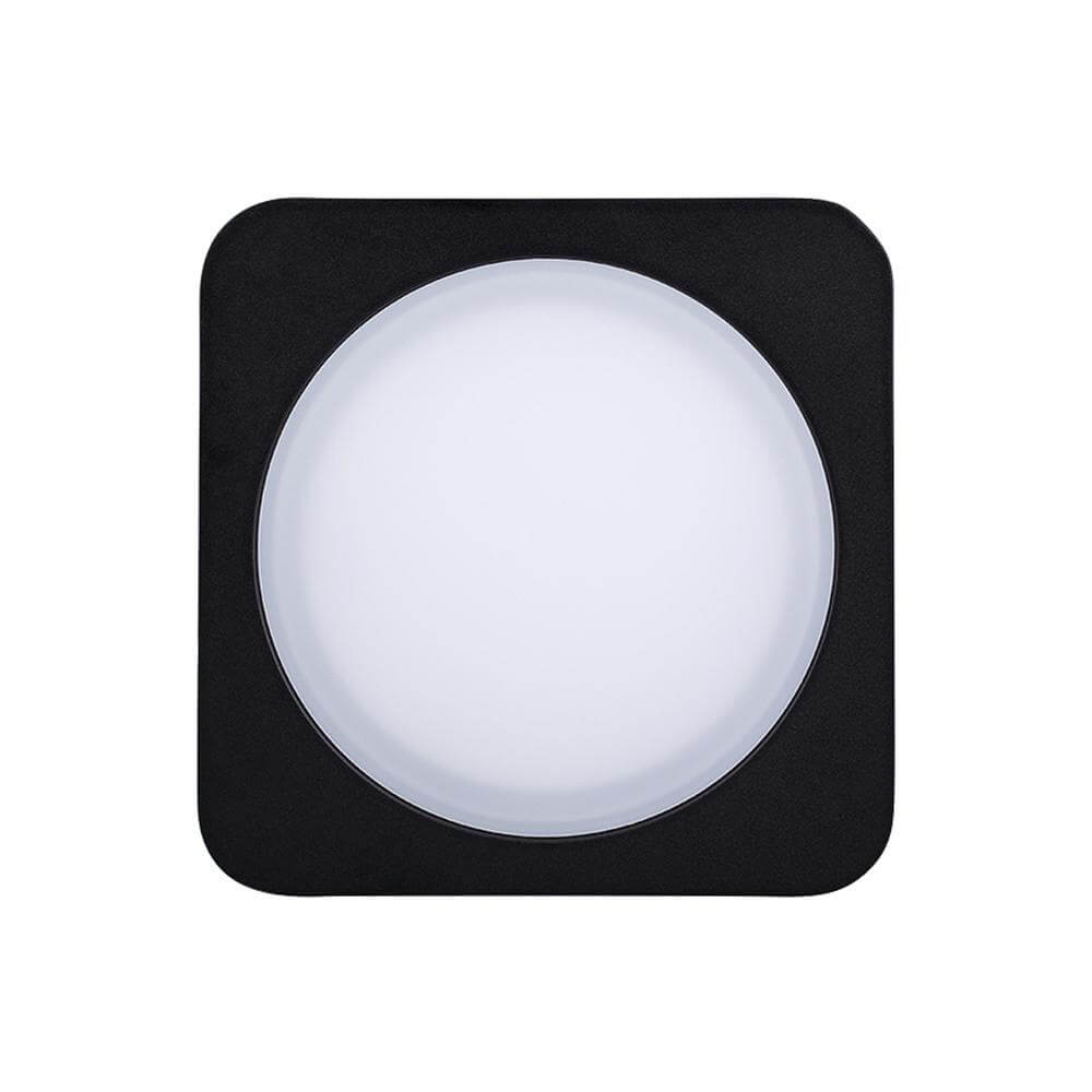 Встраиваемый светодиодный светильник Arlight LTD-96x96SOL-BK-10W 4000K 022008