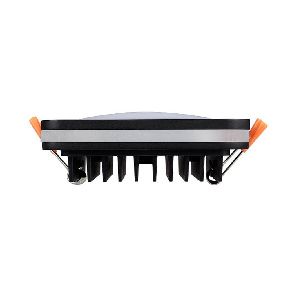 Встраиваемый светодиодный светильник Arlight LTD-96x96SOL-BK-10W 4000K 022008