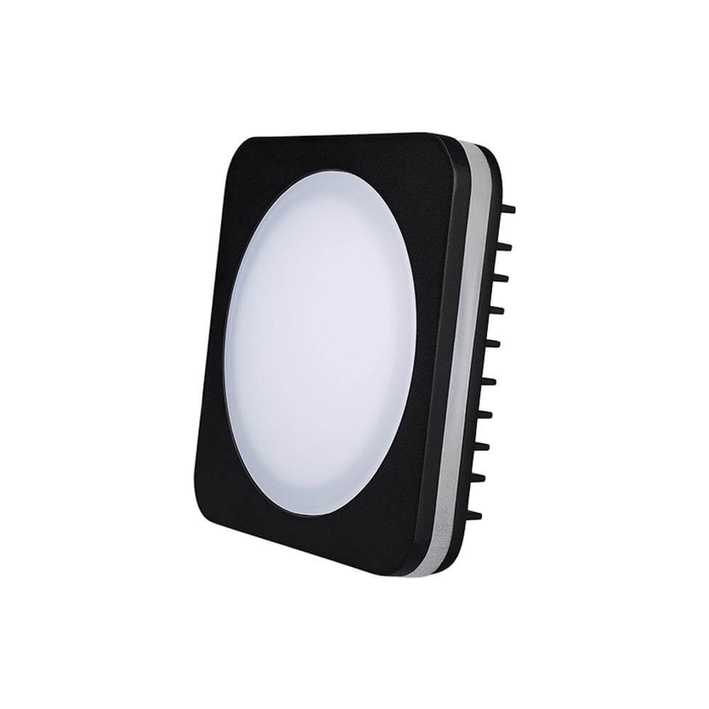 Встраиваемый светодиодный светильник Arlight LTD-96x96SOL-BK-10W 4000K 022008