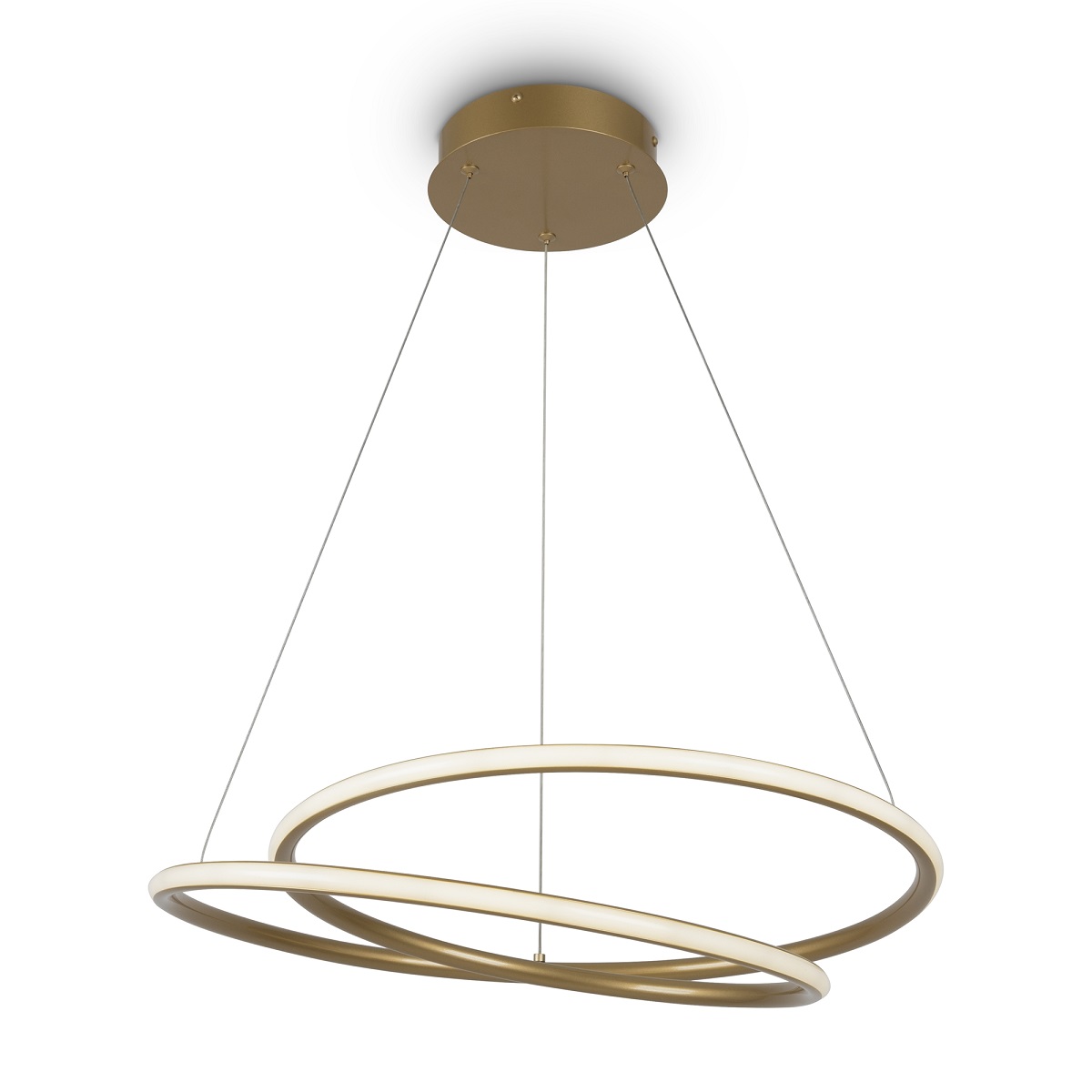 Подвесная светодиодная люстра Maytoni Nola MOD100PL-L47BSK1