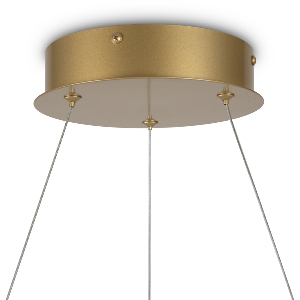 Подвесная светодиодная люстра Maytoni Nola MOD100PL-L47BSK1
