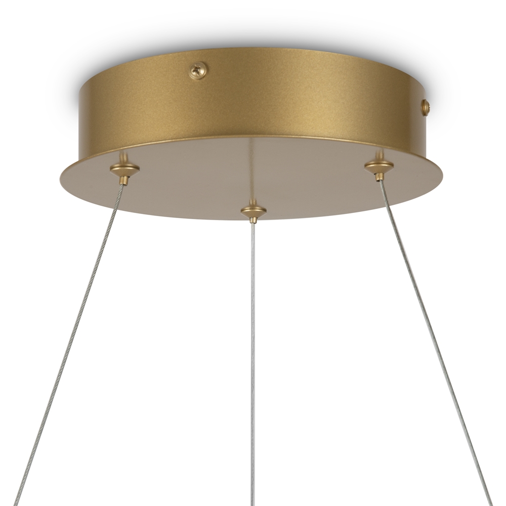 Подвесная светодиодная люстра Maytoni Nola MOD100PL-L88BSK1