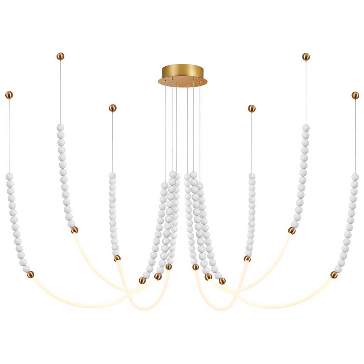 Подвесная люстра Odeon Light Monella 6639/70L