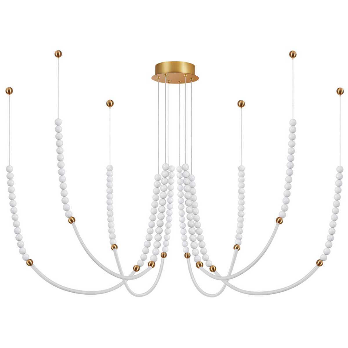 Подвесная люстра Odeon Light Monella 6639/70L