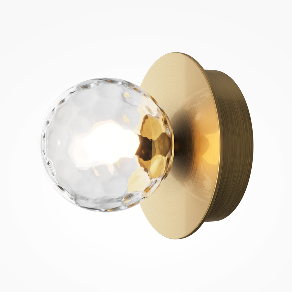 Настенный светильник бра Maytoni Ambre MOD331WL-L3BS3K