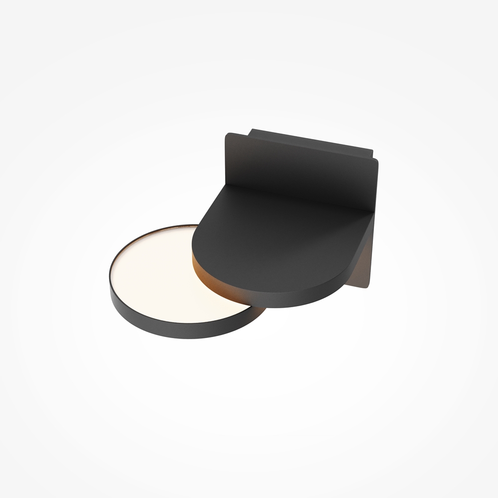 Настенный светильник бра Maytoni Flap MOD354WL-L12B3K
