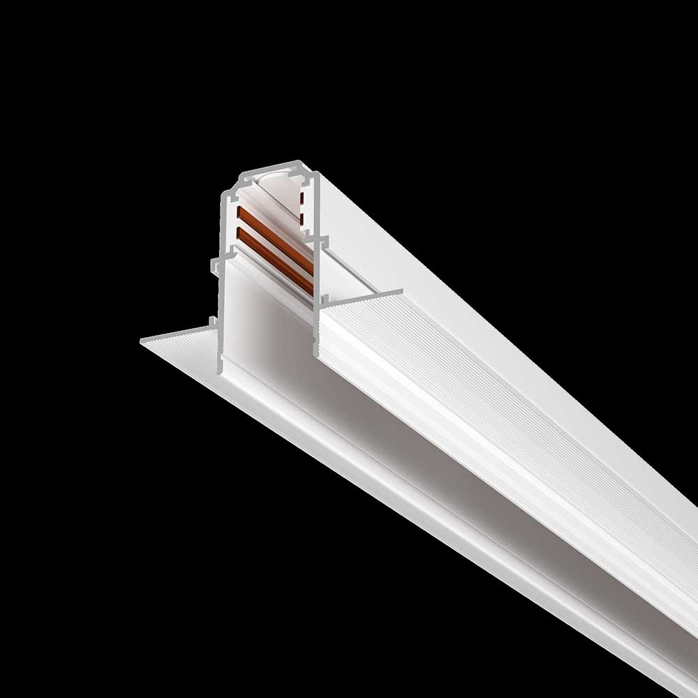 Шинопровод встраиваемый магнитный 2м под ГКЛ12,5мм Maytoni Exility TRX034-422.12W