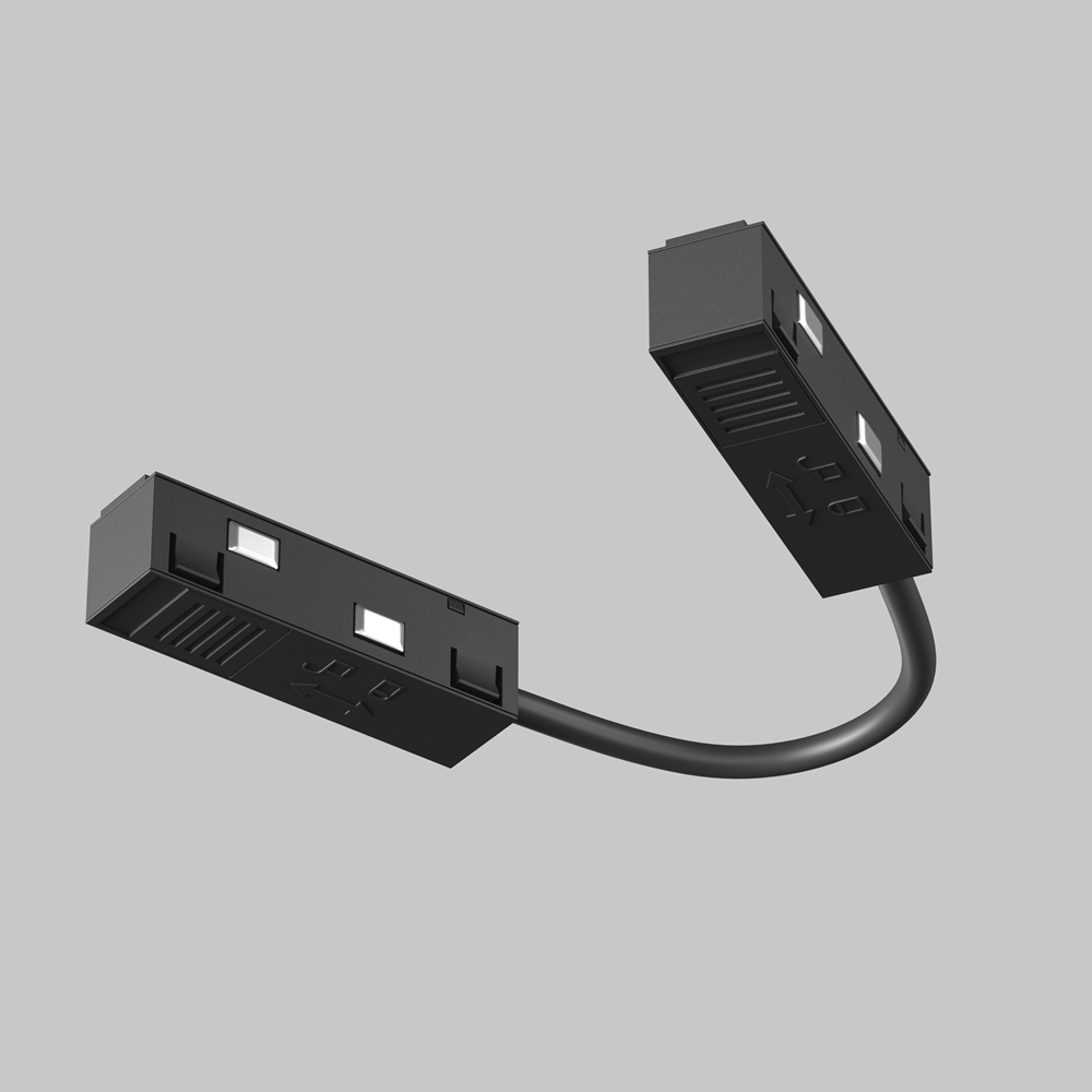 Коннектор питания прямой гибкий Maytoni Exility TRA034CPC-42B-15-1