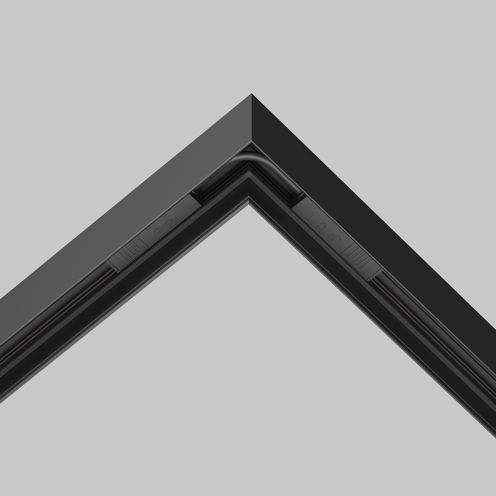 Коннектор питания прямой гибкий Maytoni Exility TRA034CPC-42B-15-1