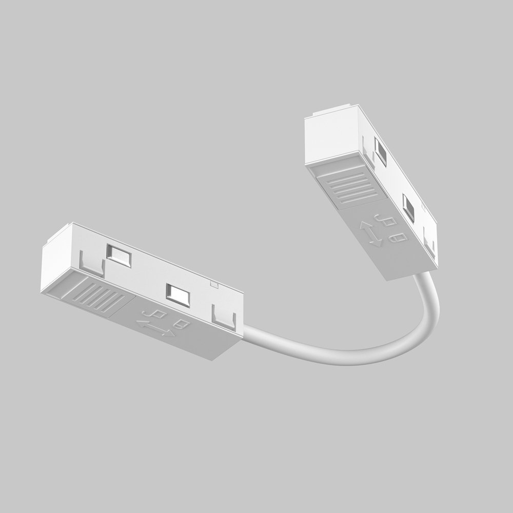 Коннектор питания прямой гибкий Maytoni Exility TRA034CPC-42W-15-1