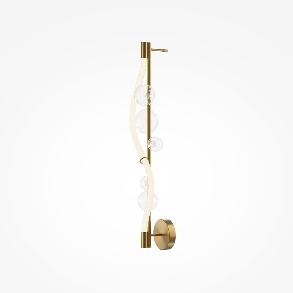 Настенный светильник бра Maytoni Oasis MOD289WL-L18BS3K