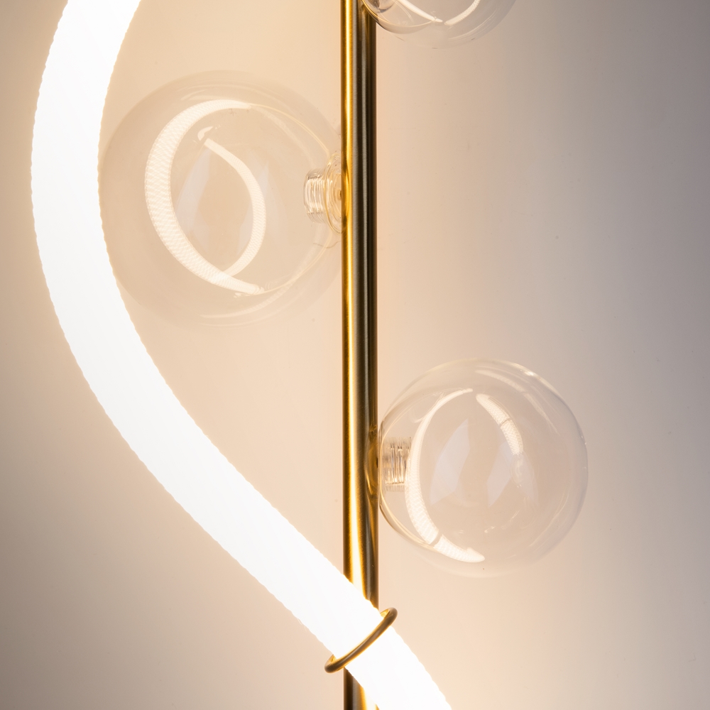 Настенный светильник бра Maytoni Oasis MOD289WL-L18BS3K