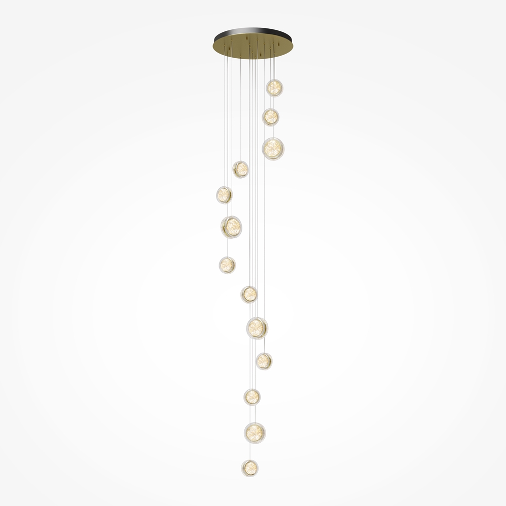 Подвесная люстра Maytoni Pharao MOD361PL-L58BS3K