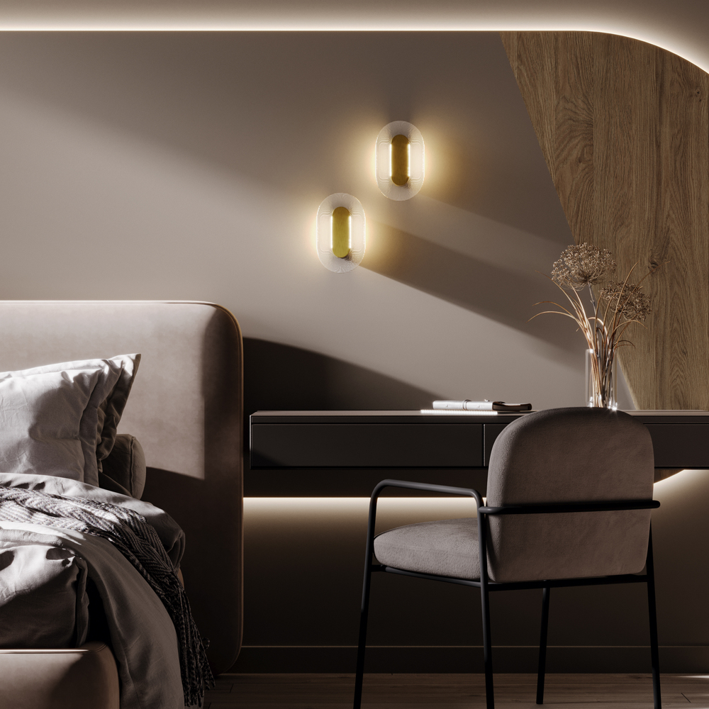Настенный светильник бра Maytoni Ply MOD355WL-L6BS3K