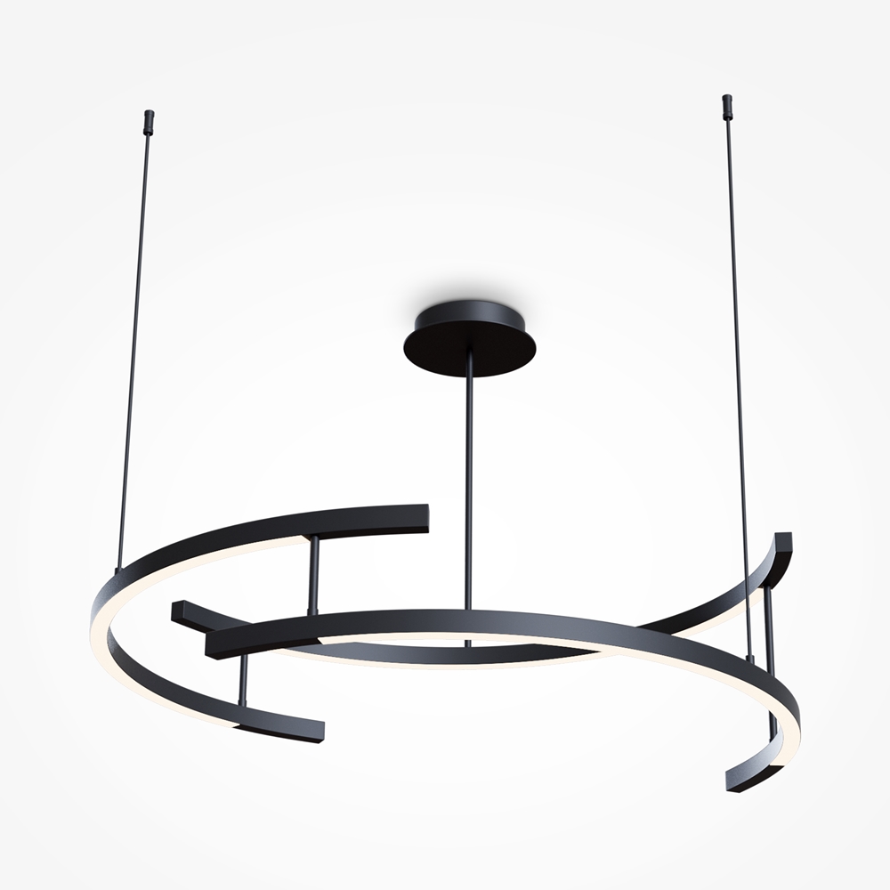 Подвесной светильник Maytoni Line MOD016PL-L52BK
