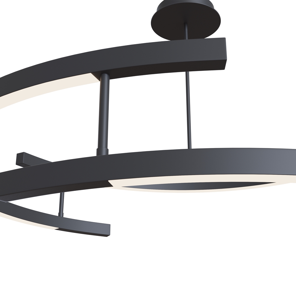 Подвесной светильник Maytoni Line MOD016PL-L52BK