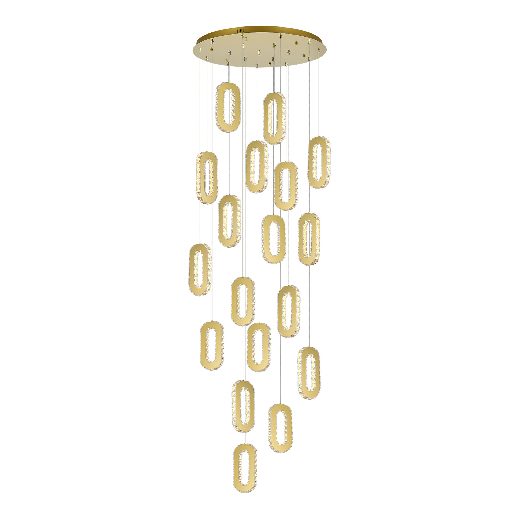 Подвесной светильник ST Luce Allungo SL6506.203.18