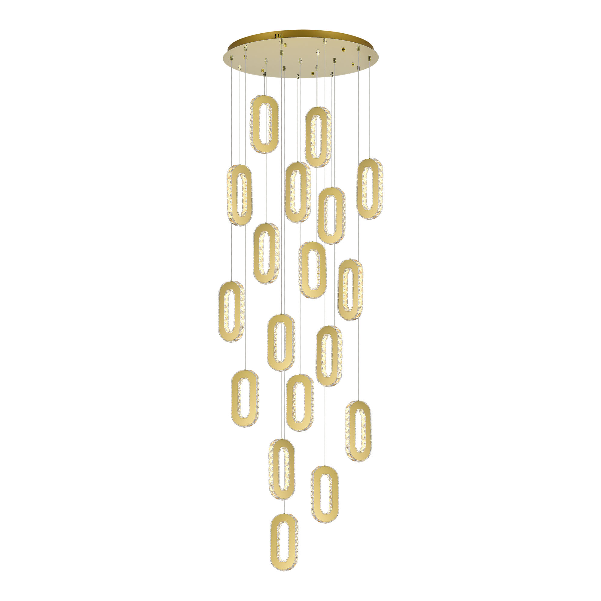 Подвесной светильник ST Luce Allungo SL6506.203.18