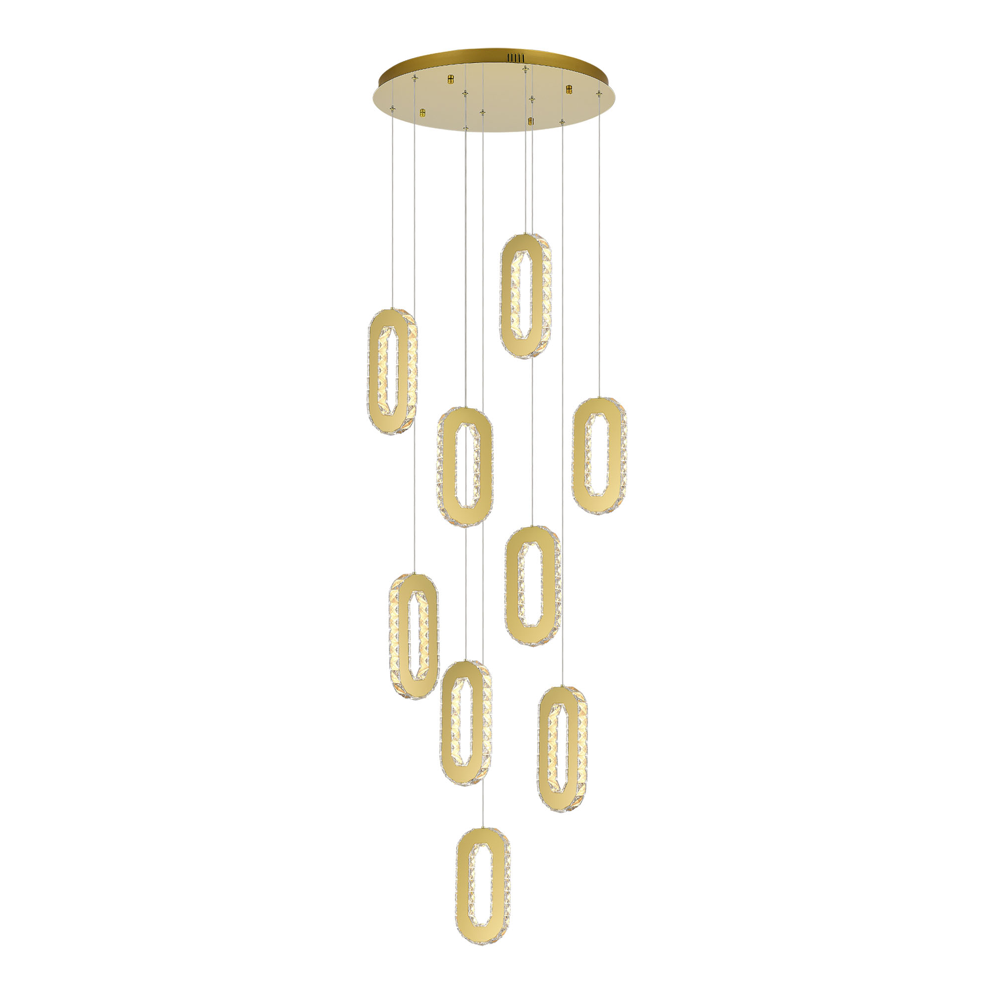Подвесной светильник ST Luce Allungo SL6506.203.09
