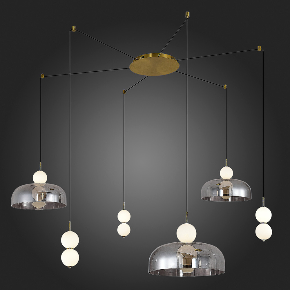 Подвесной светодиодный светильник ST Luce Ode SL6112.202.42