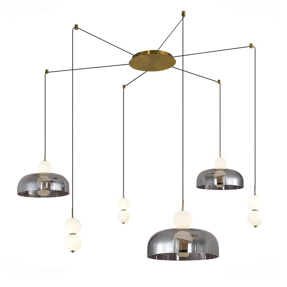 Подвесной светодиодный светильник ST Luce Ode SL6112.202.42