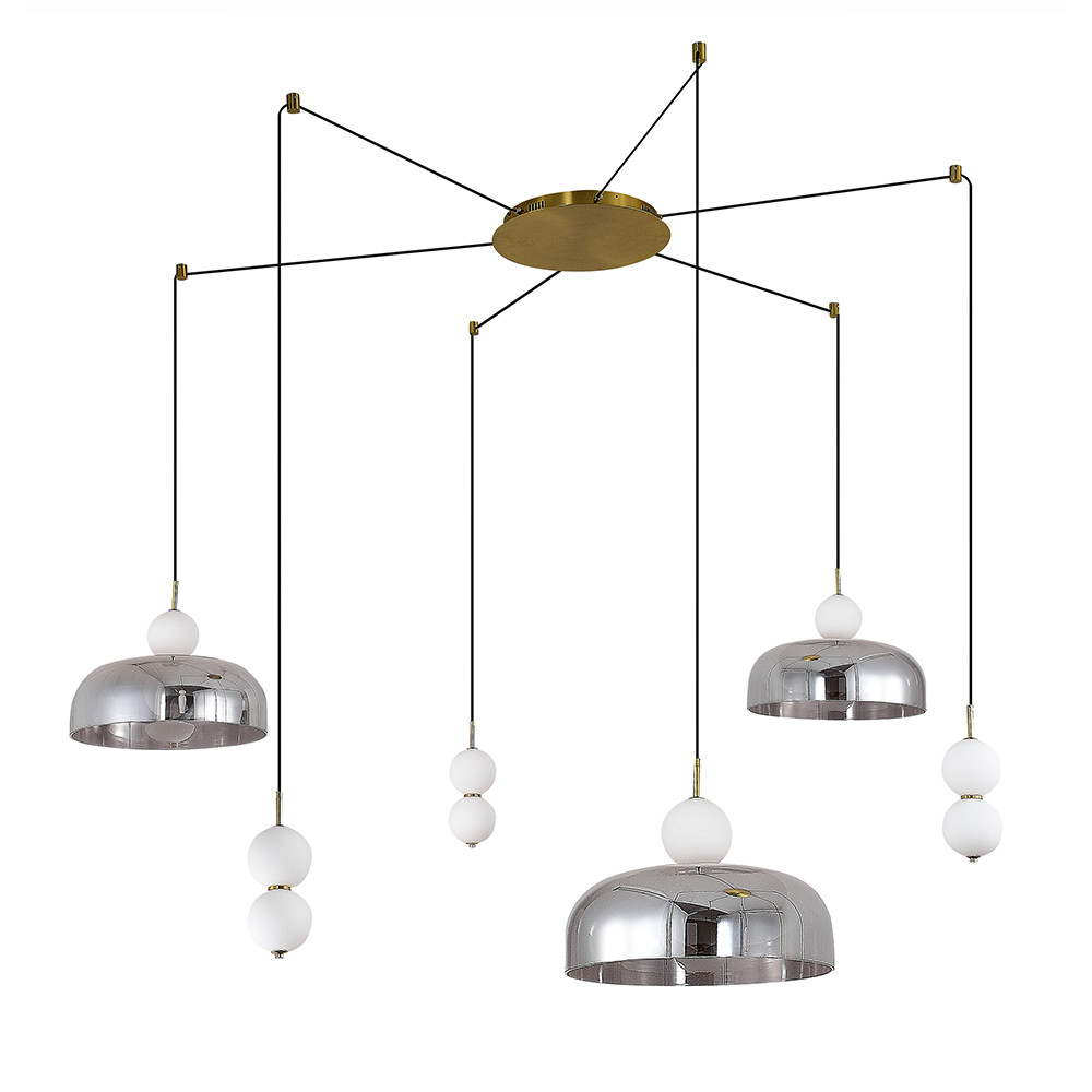 Подвесной светодиодный светильник ST Luce Ode SL6112.202.42