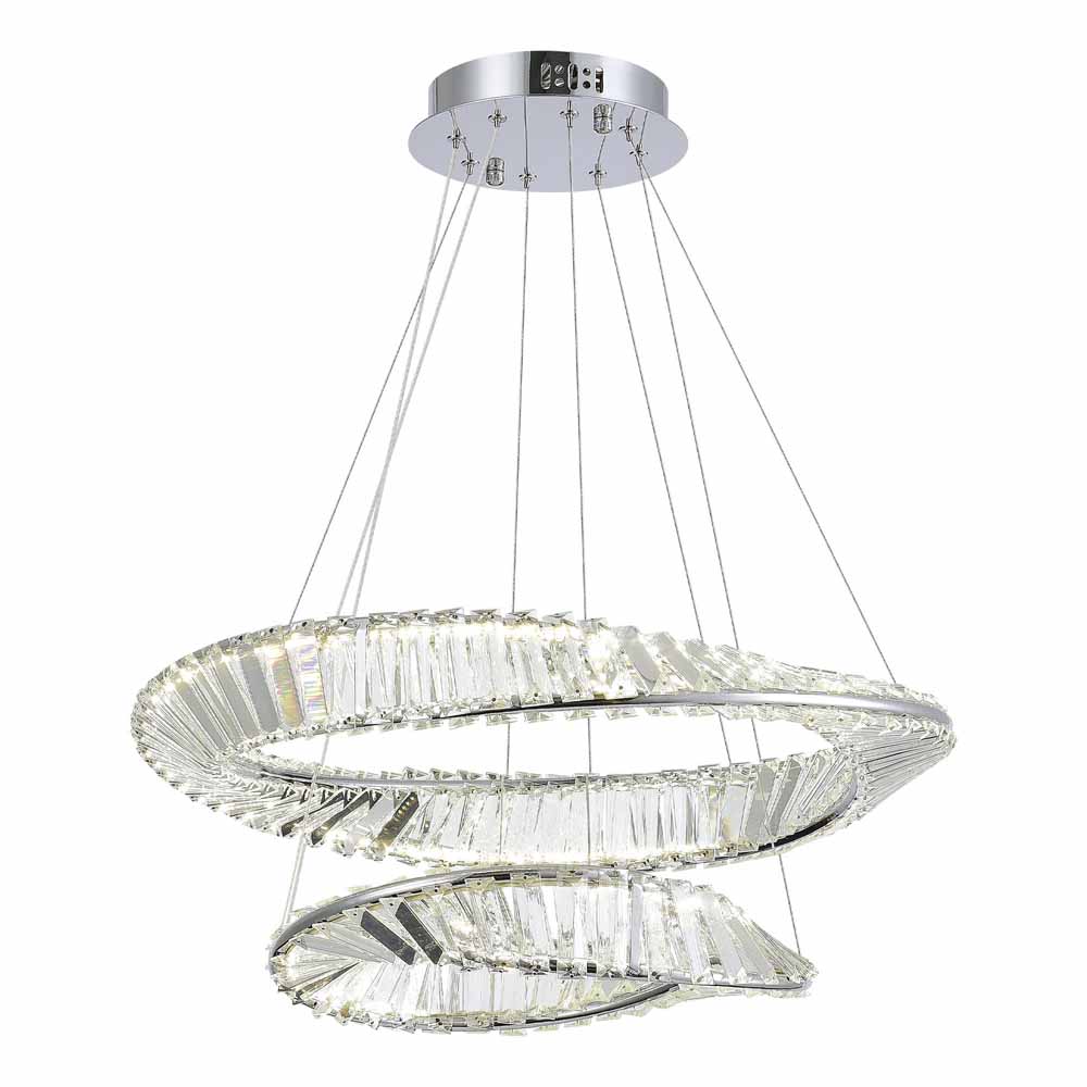 Подвесной светодиодный светильник ST Luce Ritorto SL6204.101.02