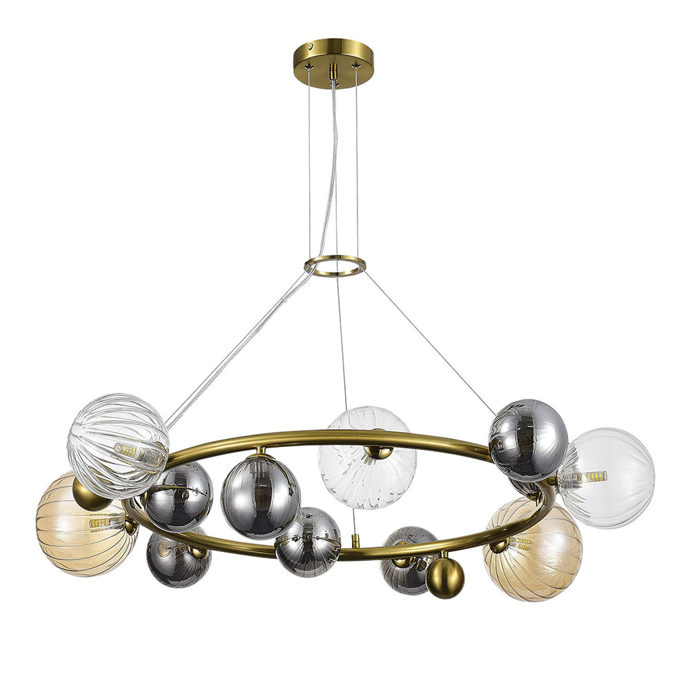 Подвесной светодиодный светильник ST Luce Sphere SL1515.303.12