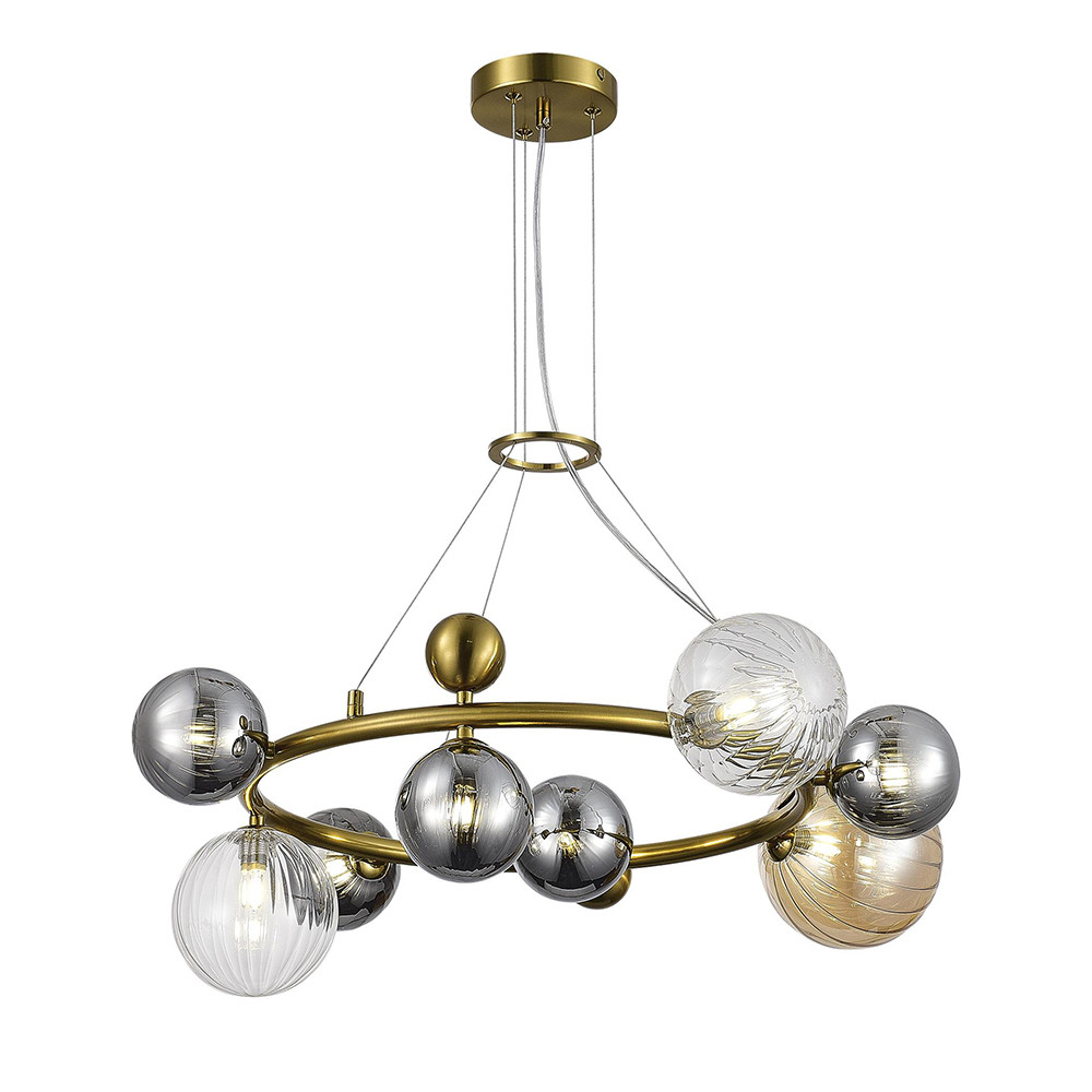 Подвесной светодиодный светильник ST Luce Sphere SL1515.303.08
