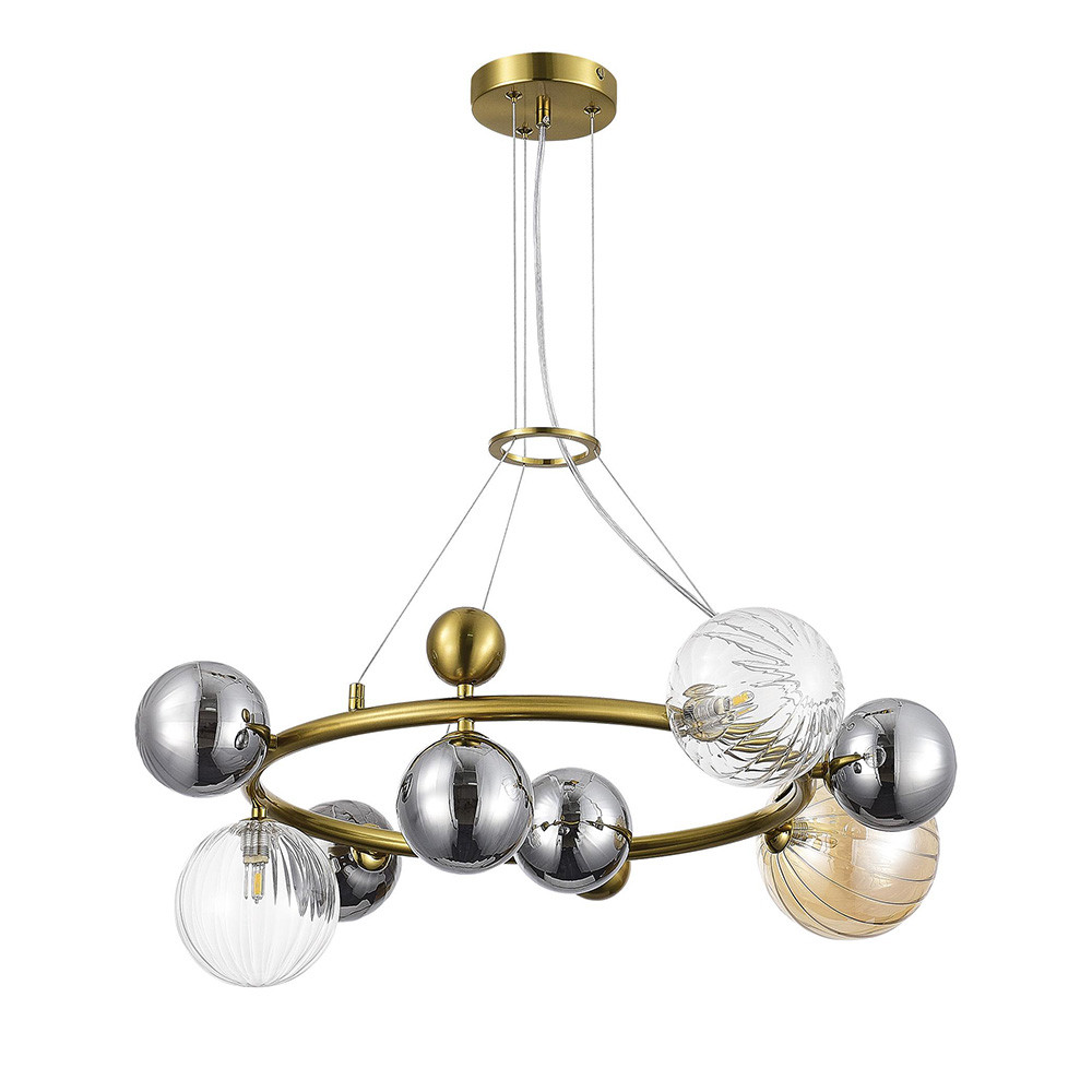 Подвесной светодиодный светильник ST Luce Sphere SL1515.303.08