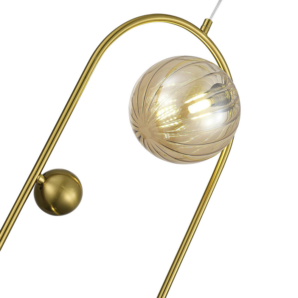Настенный светодиодный светильник ST Luce Sphere SL1515.301.02