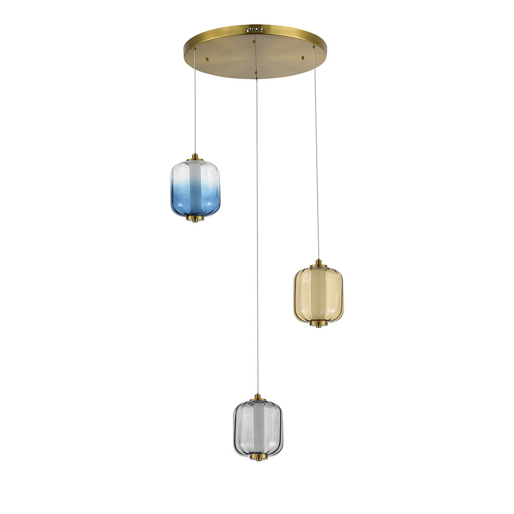 Подвесной светодиодный светильник ST Luce Summer SL1193.303.03