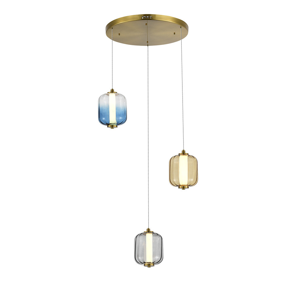 Подвесной светодиодный светильник ST Luce Summer SL1193.303.03