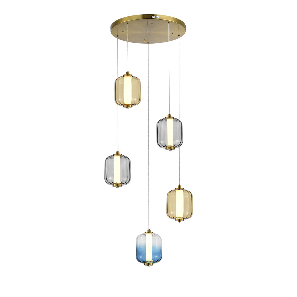 Подвесной светодиодный светильник ST Luce Summer SL1193.303.05
